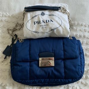 Prada Nylon Tessuto Bomber